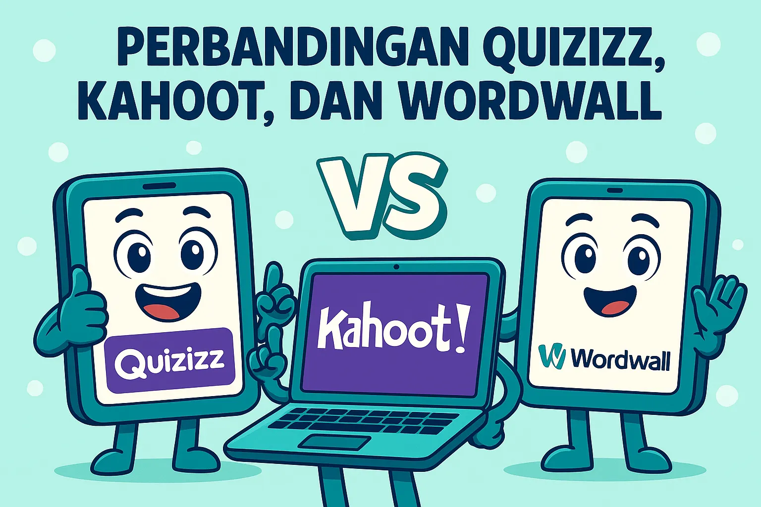 Perbandingan Quizizz, Kahoot, dan Wordwall
