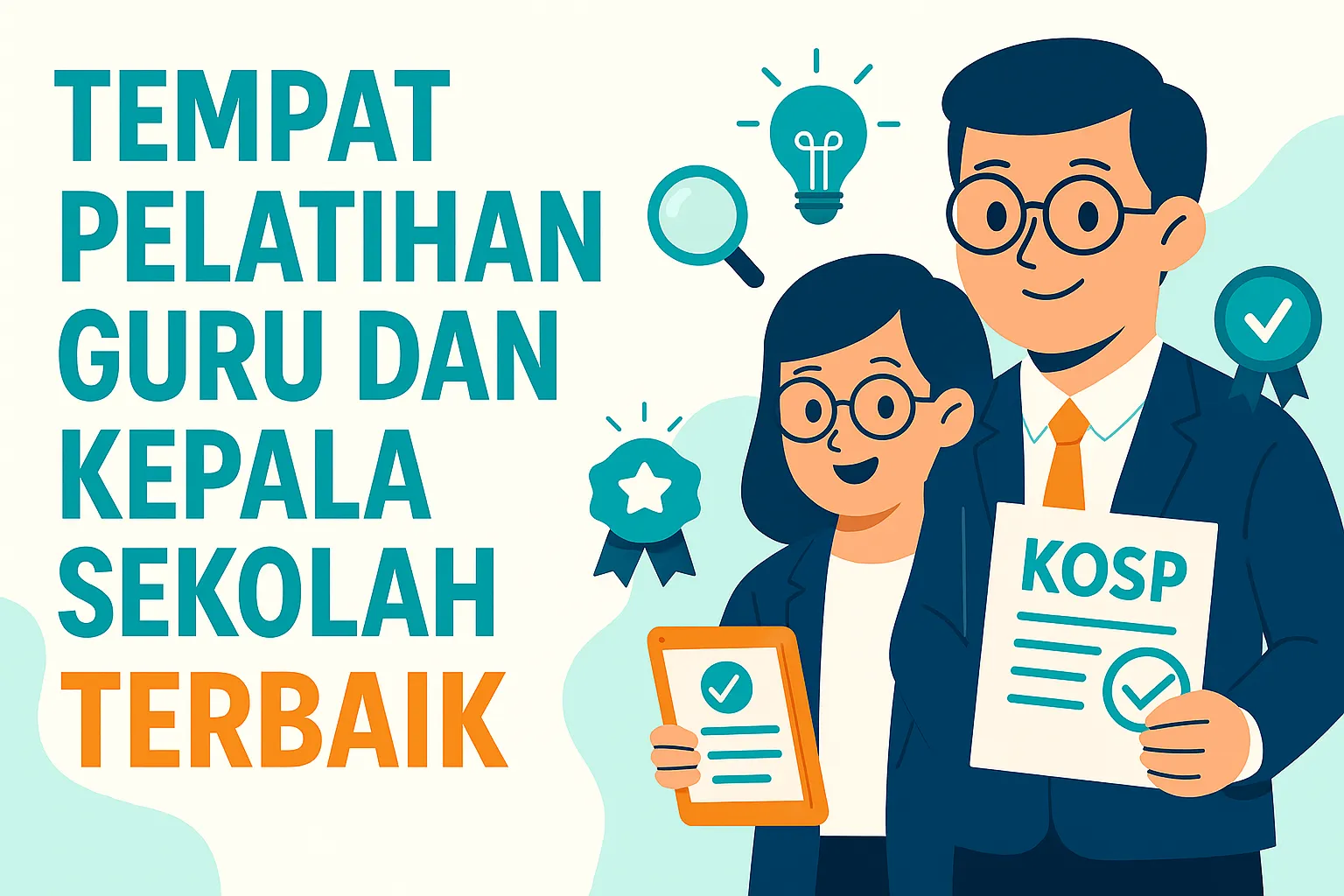 Tempat Pelatihan Guru dan Kepala Sekolah Terbaik