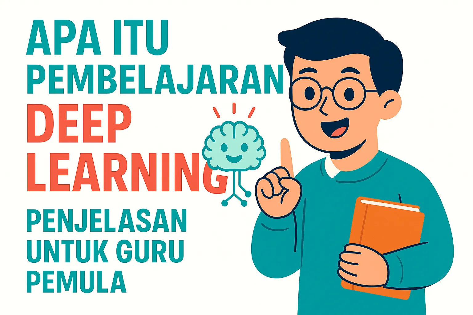 Apa Itu Pembelajaran Deep Learning? Penjelasan untuk Guru Pemula