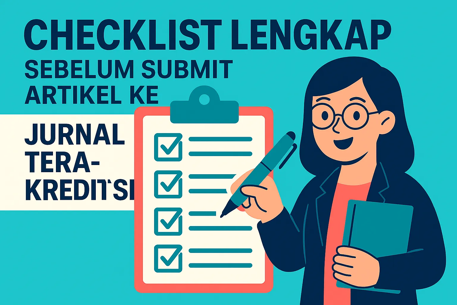 Checklist Lengkap Sebelum Submit Artikel ke Jurnal Terakreditasi