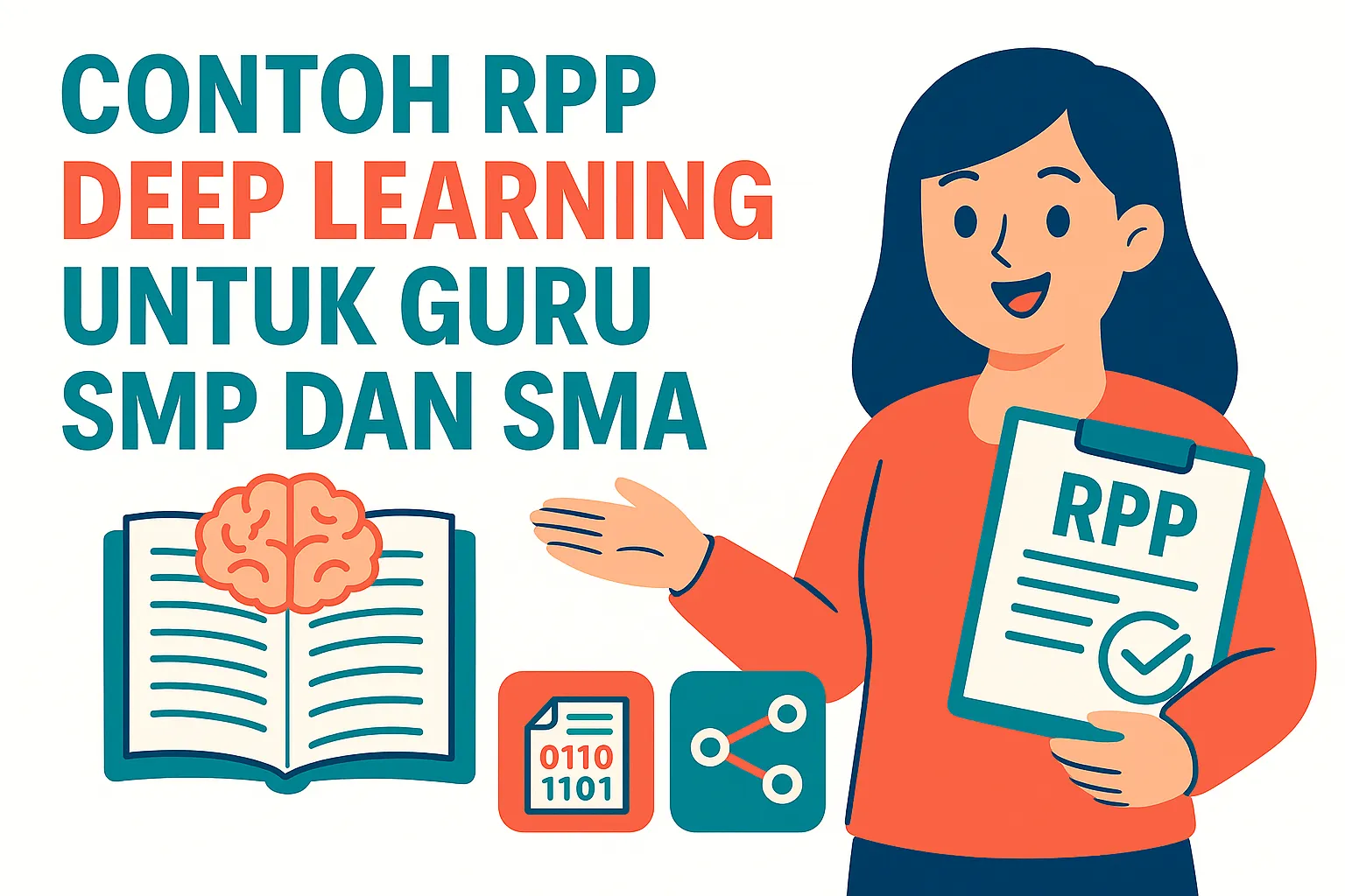 Contoh RPP Deep Learning untuk Guru SMP dan SMA