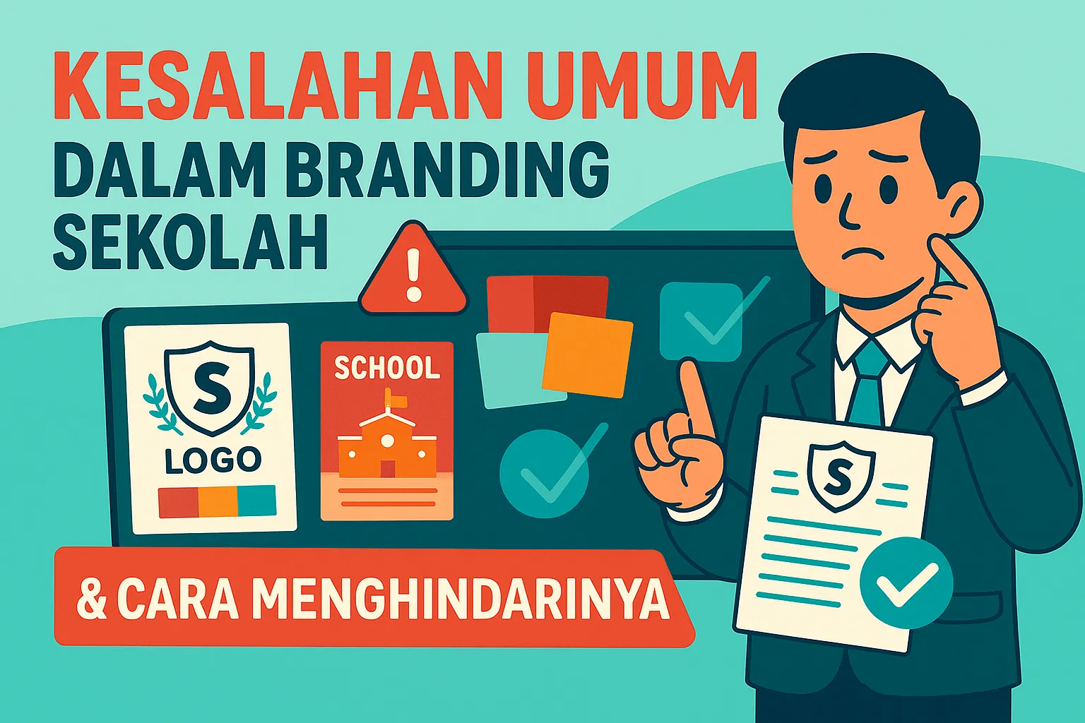 Kesalahan Umum dalam Branding Sekolah dan Cara Menghindarinya