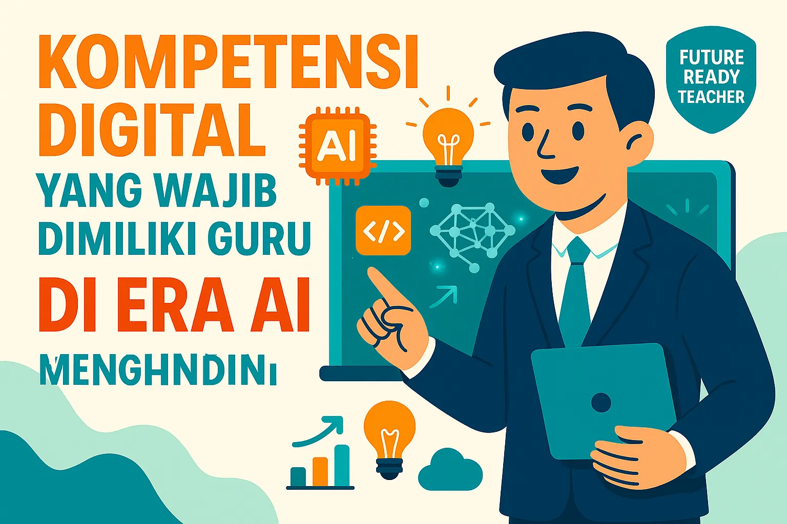 Kompetensi Digital yang Wajib Dimiliki Guru di Era AI