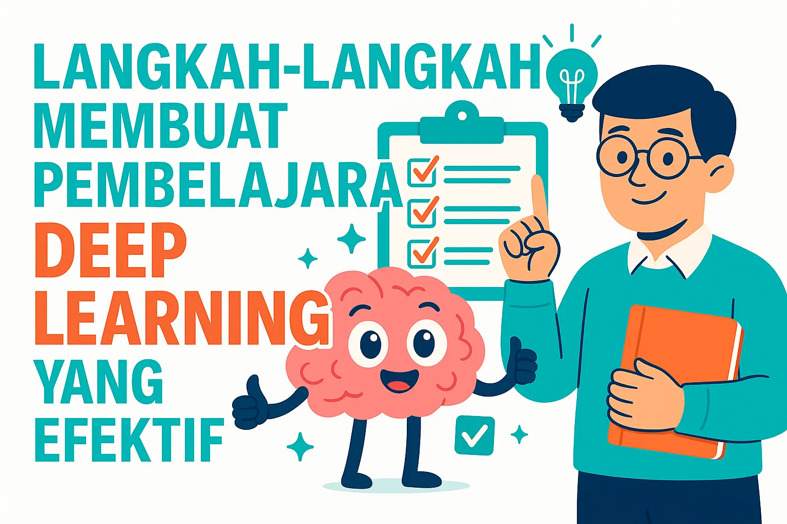 Langkah Membuat Pembelajaran Deep Learning yang Efektif