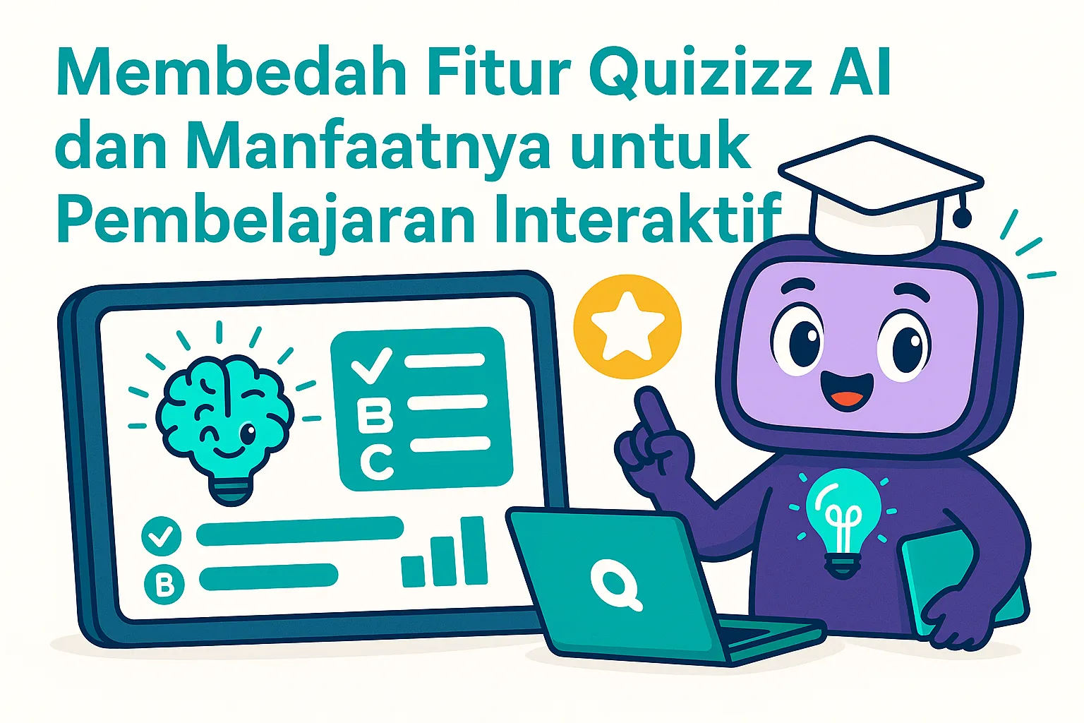 Membedah Fitur Quizizz AI dan Manfaatnya untuk Pembelajaran Interaktif