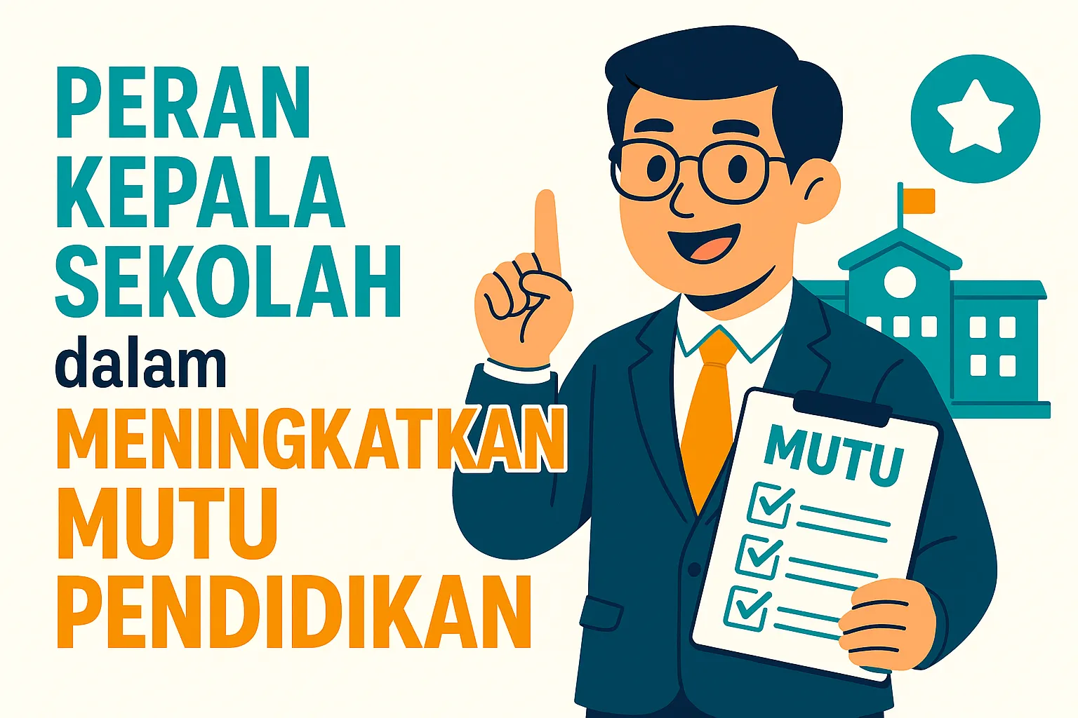 Strategi Kepemimpinan Kepala Sekolah untuk Mengelola Sekolah Efektif